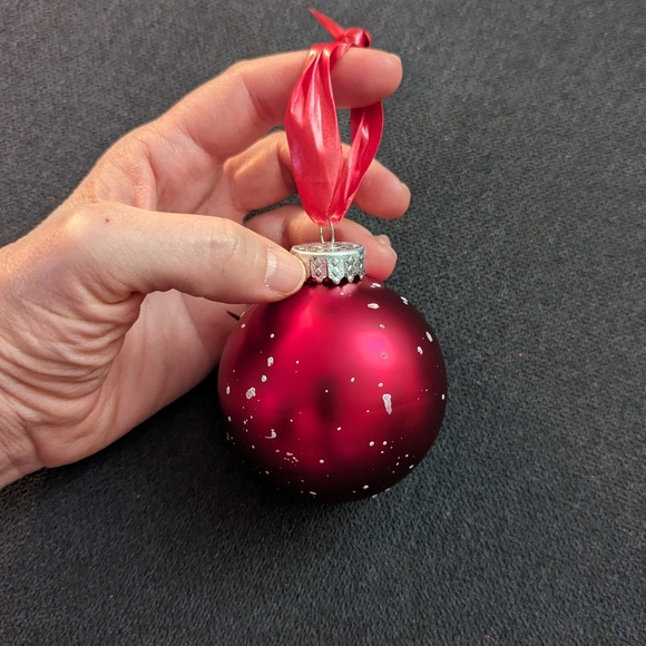 Snowman Ornament - Picture 2 of 4